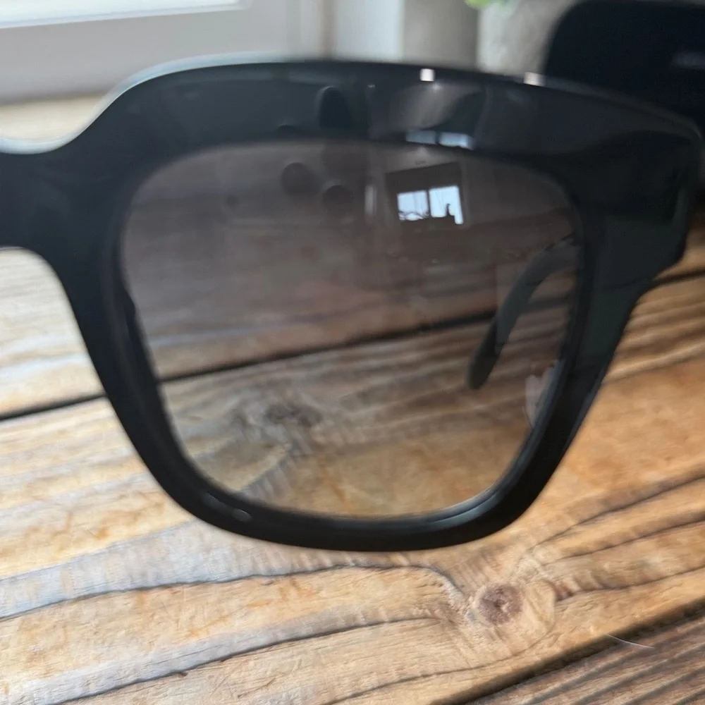 Authentic Dolce & Gabbana DG 4286 3079/87 Patent Black Sunglasses